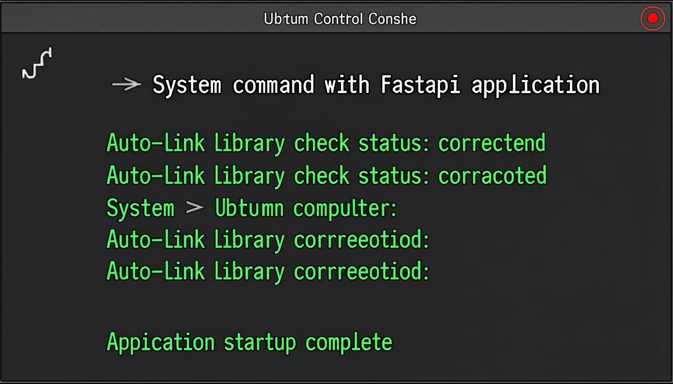 FastAPI deployment
