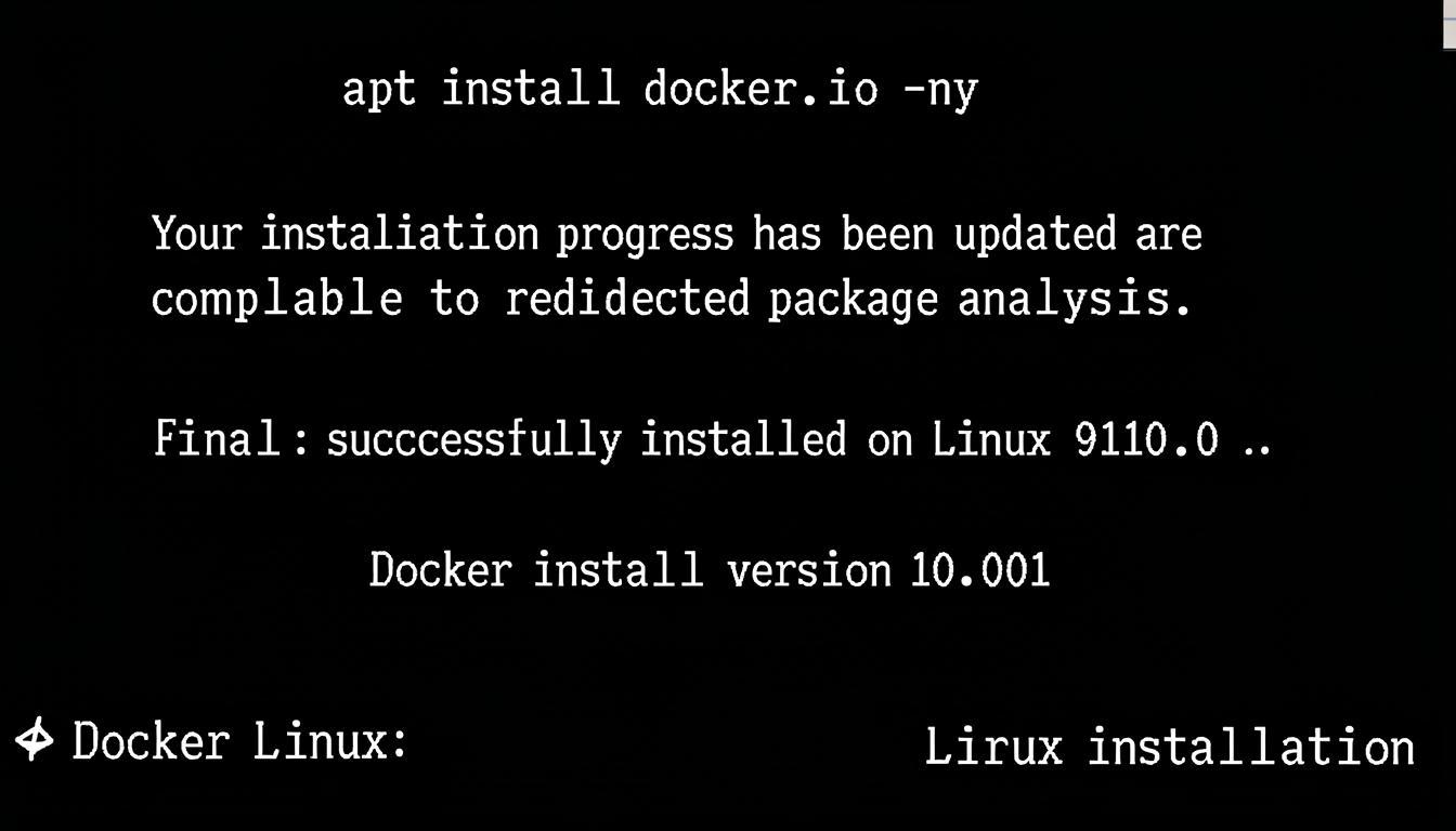 Docker installation on Ubuntu