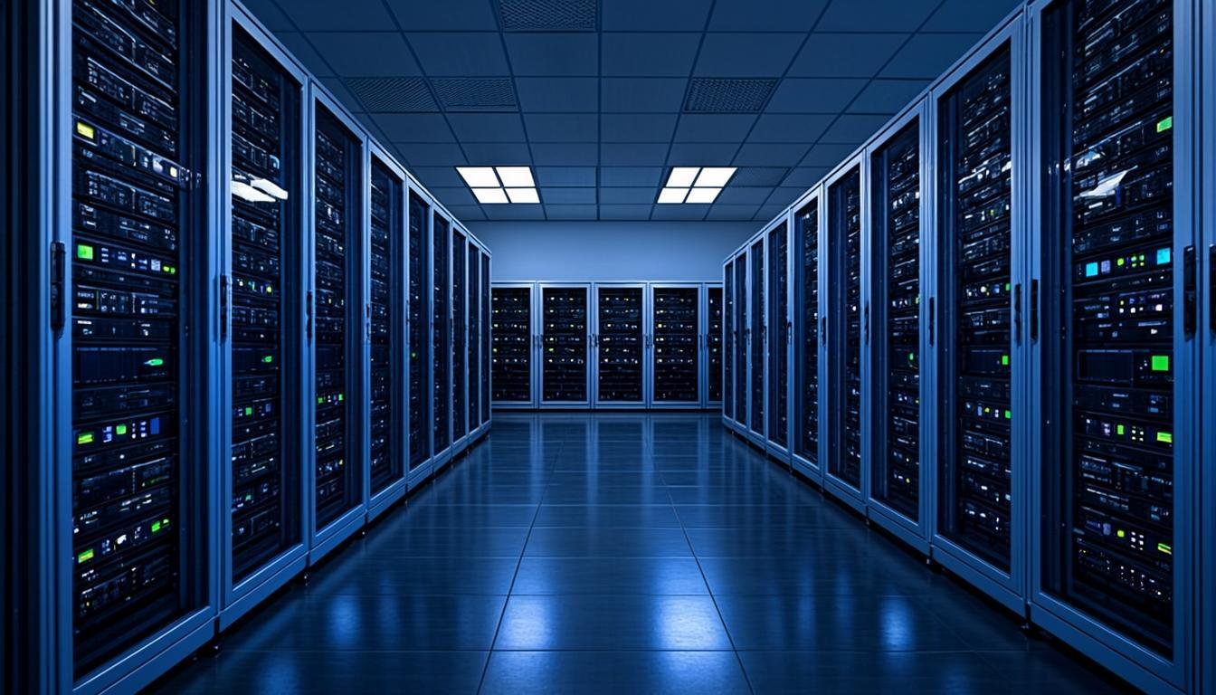 Frankfurt data center server infrastructure
