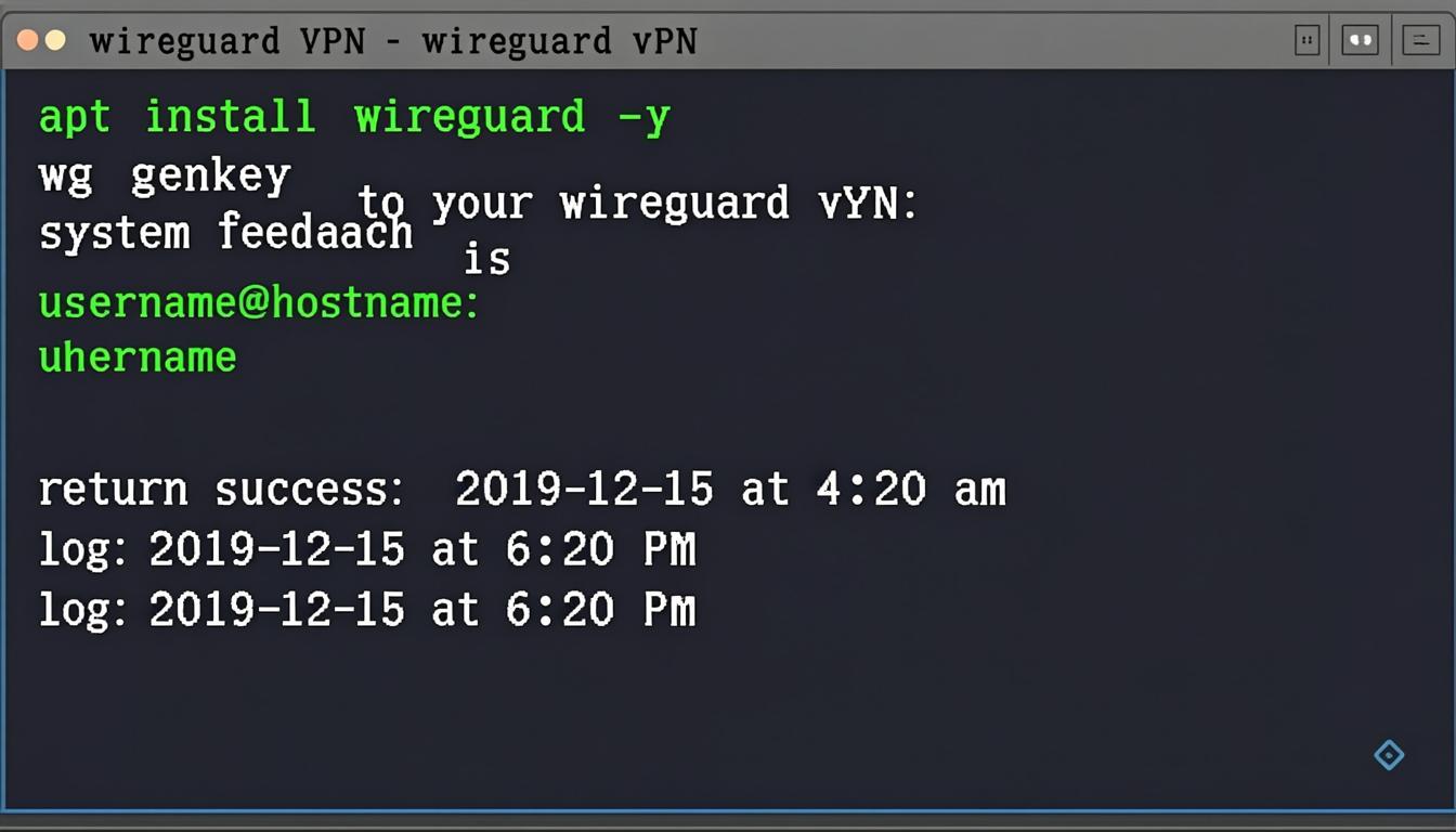 WireGuard installation on Ubuntu