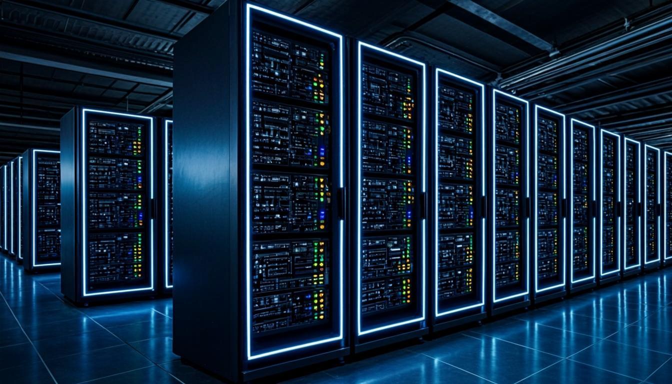 Amsterdam data center infrastructure