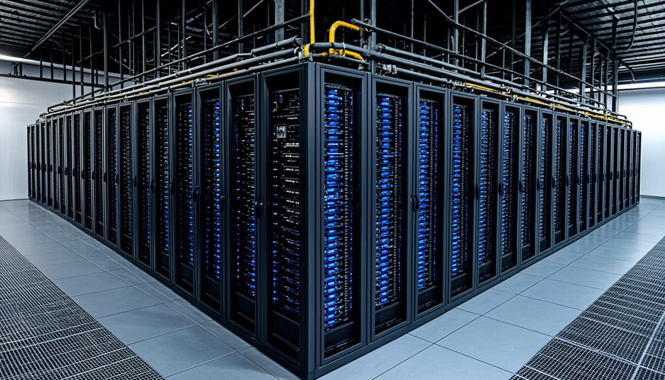 London data center server infrastructure