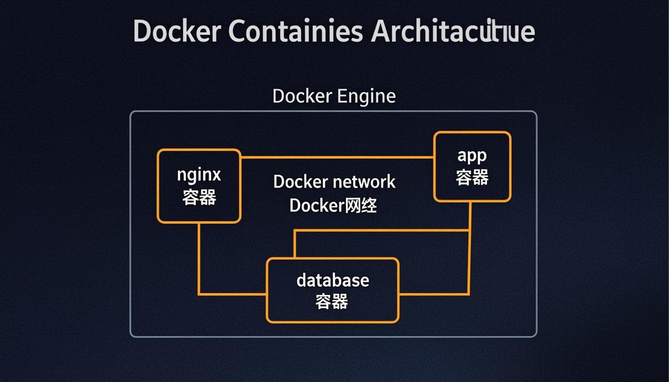 Docker VPS stack architecture